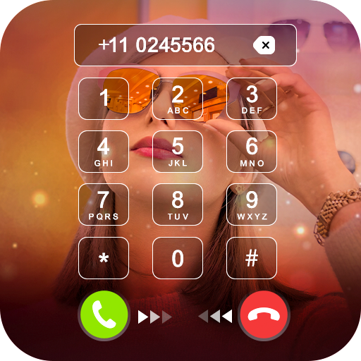 Photo Dialer-Color Call Screen