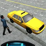 Cover Image of ดาวน์โหลด คนขับแท็กซี่หน้าที่ 3D ของเมือง  APK