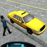 City 3D Duty Taxi Driver icon