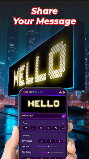 LED Banner - Running Text App