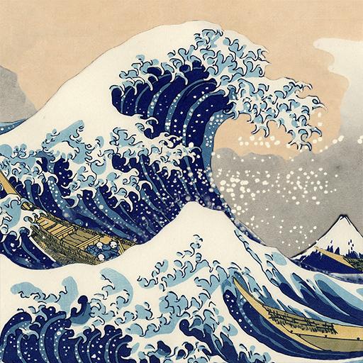 Great Wave Off Kanagawa Lwp Apps On Google Play