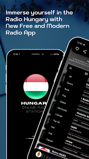 Android application Radio Hungary - Online Radio screenshort