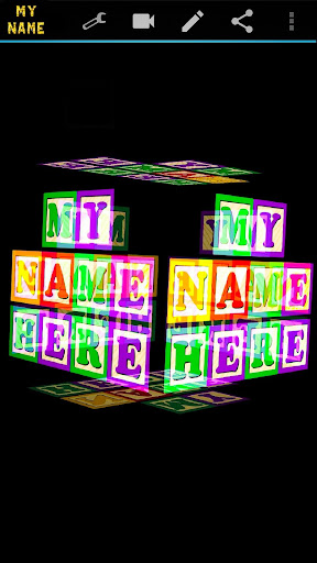 Download 3D My Name Live Wallpaper on PC & Mac with AppKiwi APK Downloader