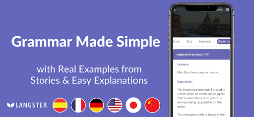 Screenshot of Langster: Language Learning