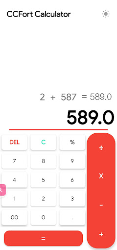 CCFort Calculator