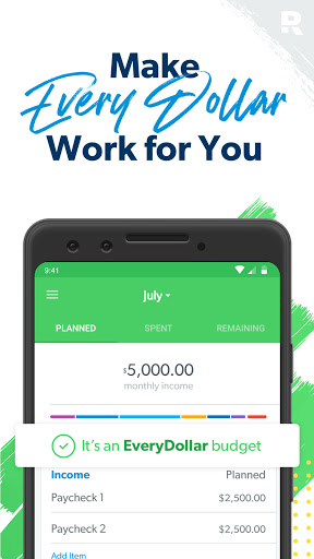 Everydollar Budget Planner Expense Tracker Tool Apps On Google Play