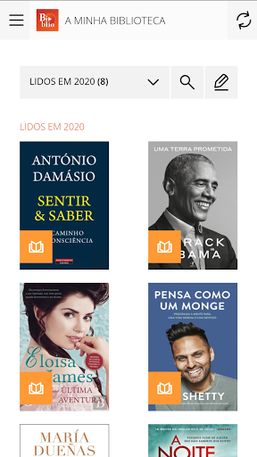 Android application Biblio Bertrand screenshort