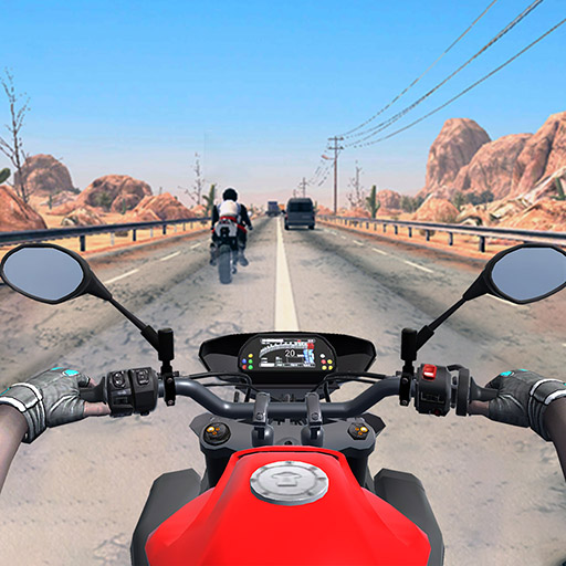 Traffic Bike Driving Simulator Download on Windows