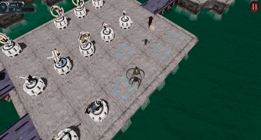 Tower Defense Alien Screen 2