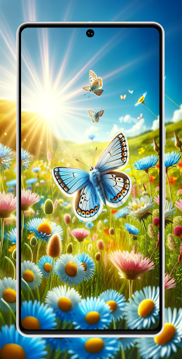 Screenshot of Cool Butterfly Wallpapers 4K