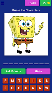 Cartoon Quiz: Trivia Quiz Game
