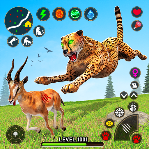 Cheetah Simulator Cheetah Game  Icon