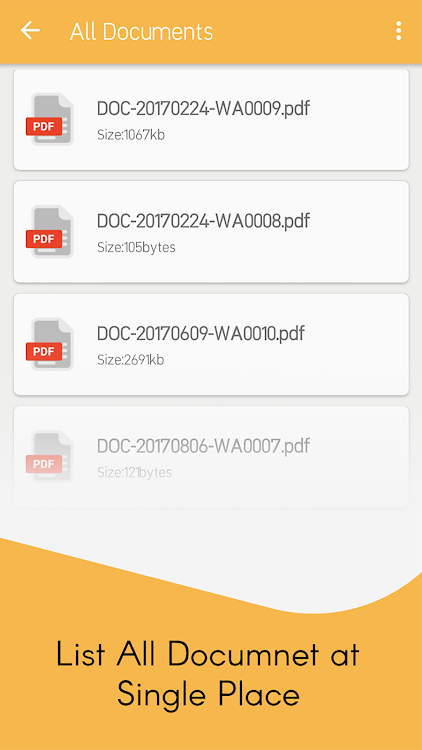 Document Manager & Viewer - 1.1 - (Android)