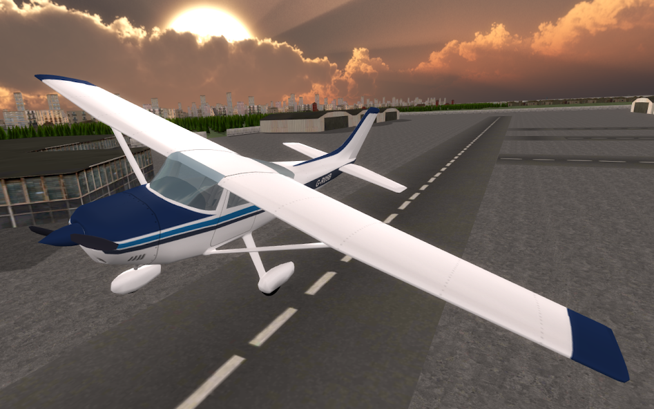 Airplane Simulator Pilot 3D banner