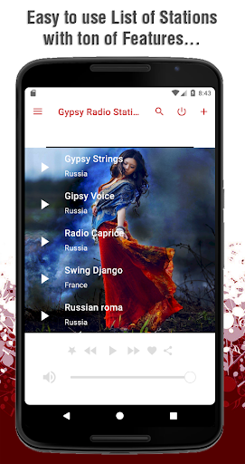 Gypsy Radio Stations Screen 2