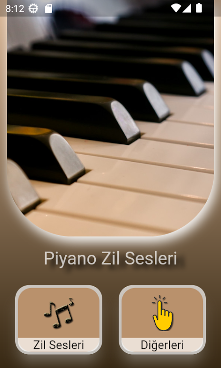 Piyano Zil Sesleri - 1.0.10 - (Android)
