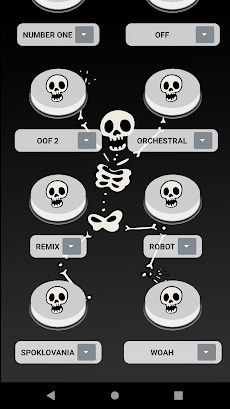 Spooky Skeletons Soundboardのおすすめ画像4