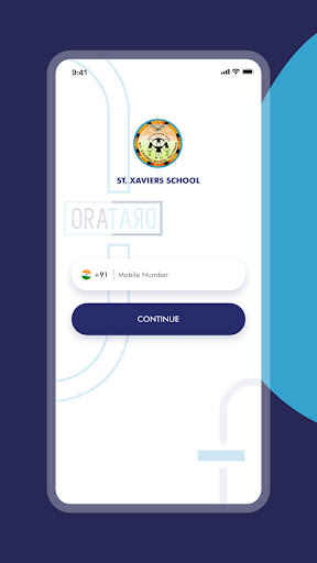 Android application St. Xaviers School - Palitana screenshort