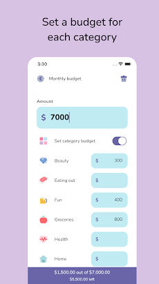 Budgeting App - Spend Trackerのおすすめ画像5