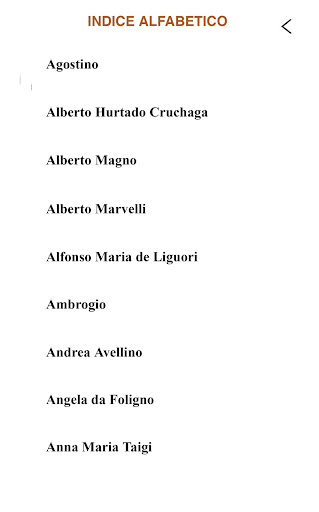 Le preghiere dei santi Screen 2