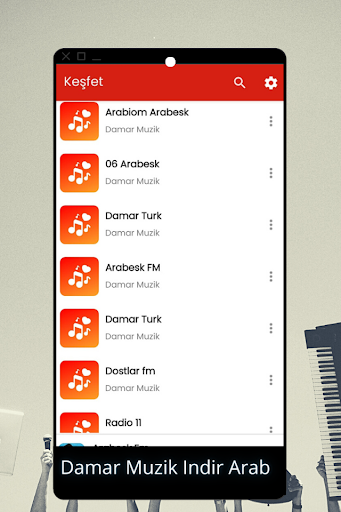 Damar Muzik Indir Arab Screen 3