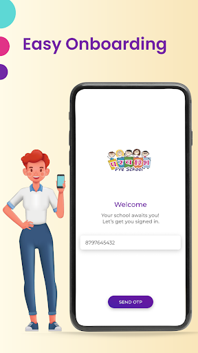 Android application Parvarish Preschool screenshort