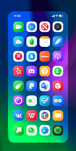 Raspberry Icon Pack Captura de pantalla