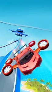 FlyCar : Race Rush 3D