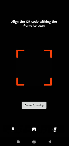 QR Generator & Scanner Screen 3