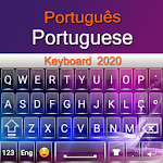 Cover Image of Unduh Keyboard Portugis 2020: Tema Emoji  APK