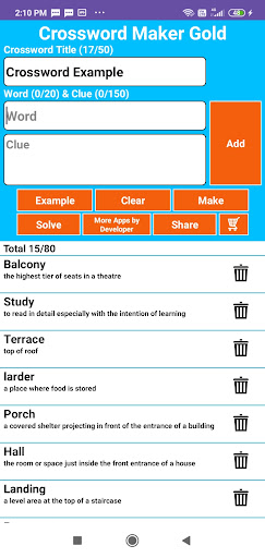 App preview