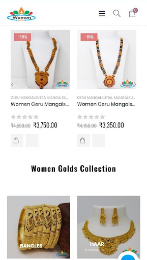 Women Golds - One Gram Jewelle Screen 3