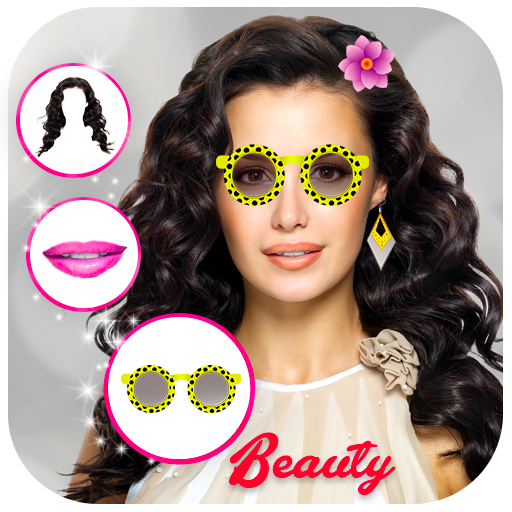 Beauty Makeup Face Studio : Decorate yourself Laai af op Windows