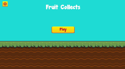 Android application Fruit Collects screenshort