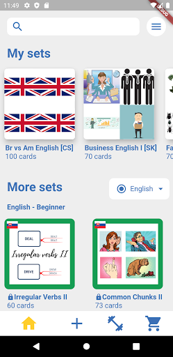 Android application Leximapping screenshort