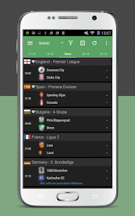 All Goals - Fußball Live Ticker Screenshot