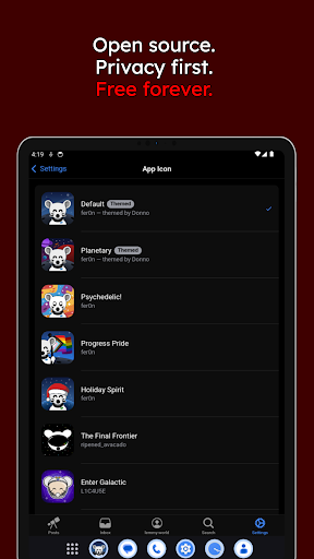 App screenshot