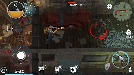 Zombie games - Survival point+ Screenshot