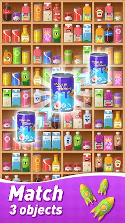 Game screenshot Goods 3D Sorting: Organizing mod apk
