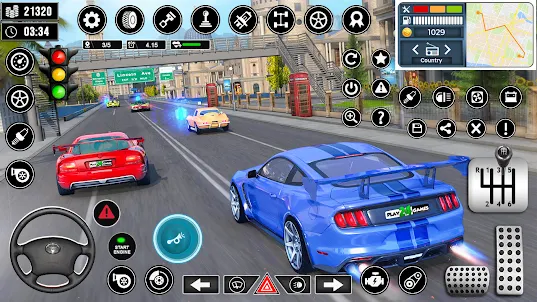 離線賽車遊戲 - 汽車遊戲 3d