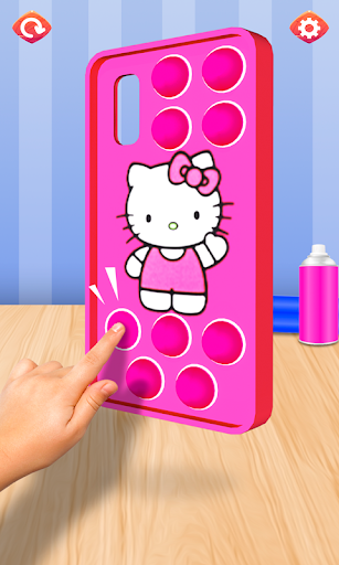 Android application Phone Case Popit Mobile pop it screenshort