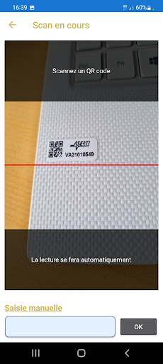 ASERTI Screen 3
