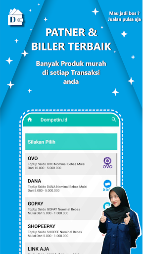 Dompetin.id - Agen Pulsa Murah Screen 2