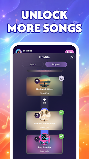 Beat Tiles: Piano Music Game Android Game Screenshot 5
