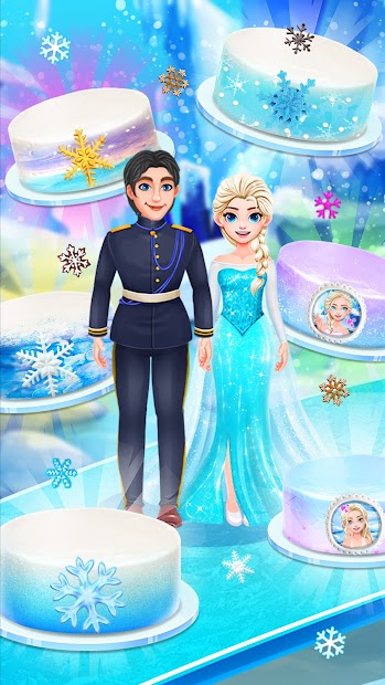 Screenshot 10 Icy Princess & Prince Cake android