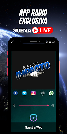 Radio Impacto HD Screen 2