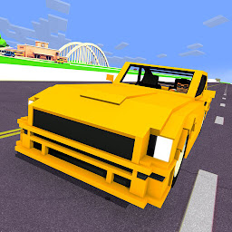 Icon image Blocky Racing Game- Car Game