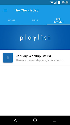 The Church 3:20 Screen 3