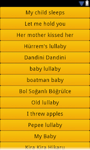 Free Lullabies for Babies 2.52 Screenshots 10