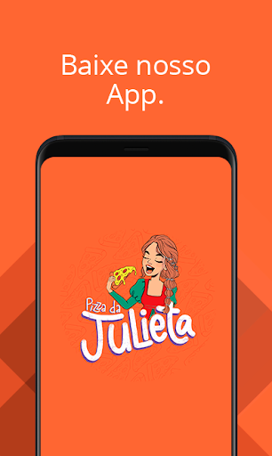 Android application Pizza da Julieta screenshort